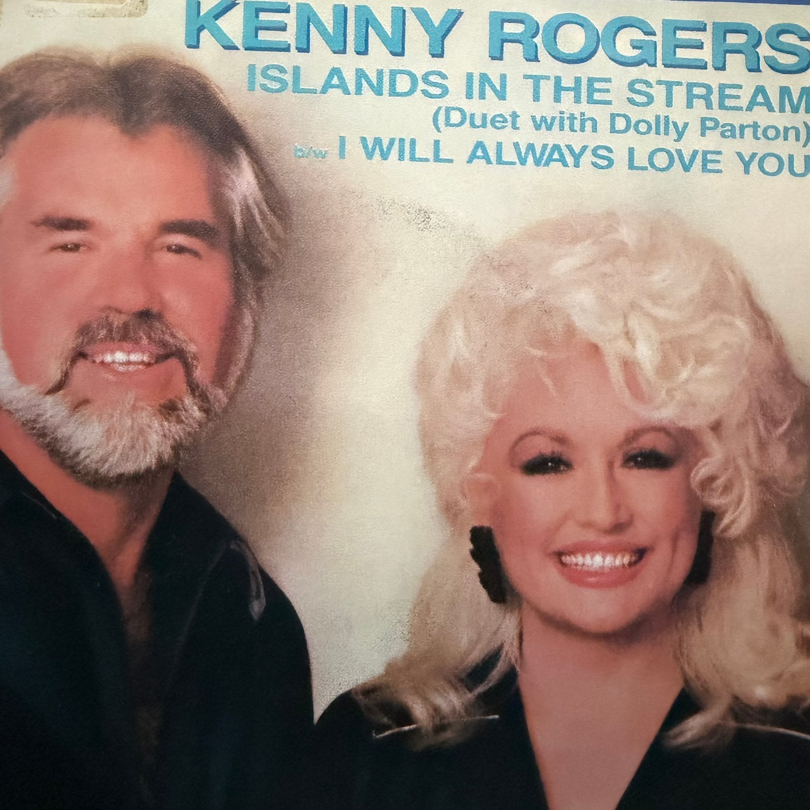 Kenny Rogers & Dolly Parton - Islands In The Stream, Cd's en Dvd's, Vinyl Singles, Ophalen of Verzenden, Gebruikt, 7 inch, Pop