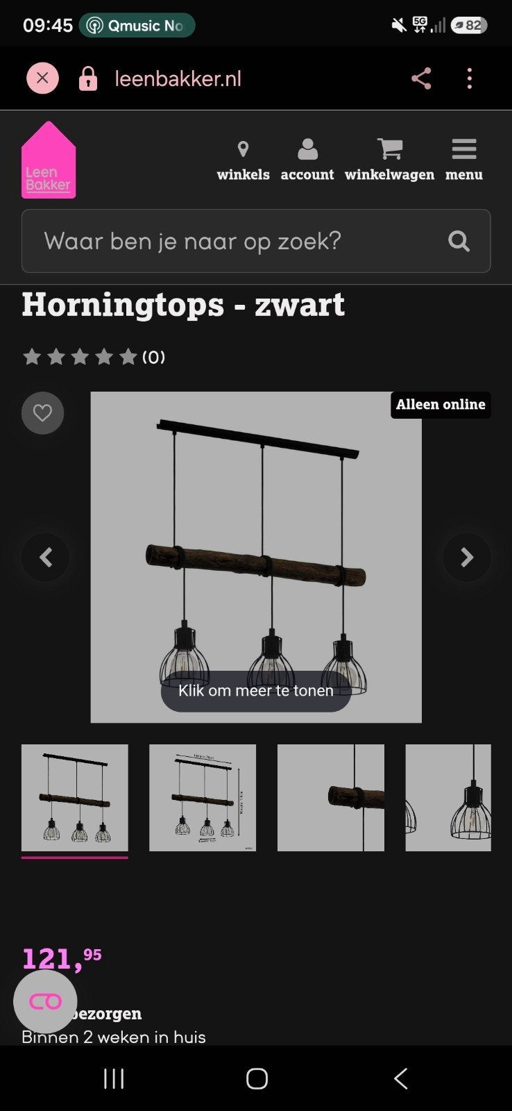 Eetkamertafel lamp., Ophalen, Zo goed als nieuw