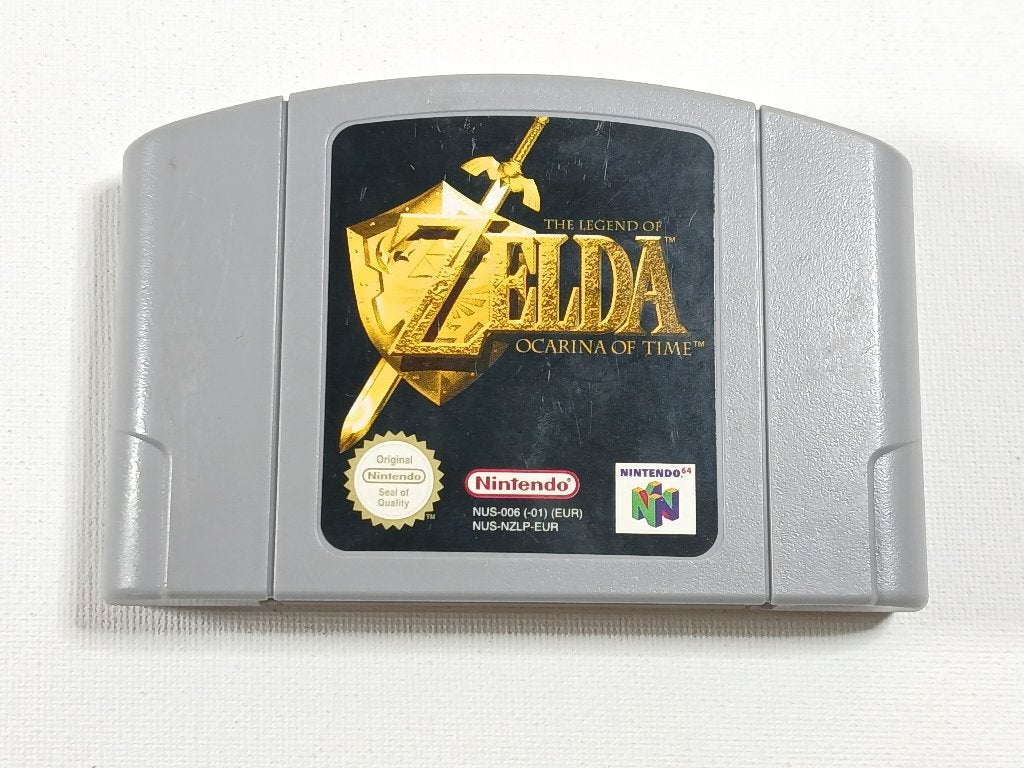 The Legend of Zelda Ocarina of Time - N64 - PAL, Spelcomputers en Games, Nintendo, Contact@nintendo.nl, Goldsteinstrasse 235, D-60528 Frankfurt am Main