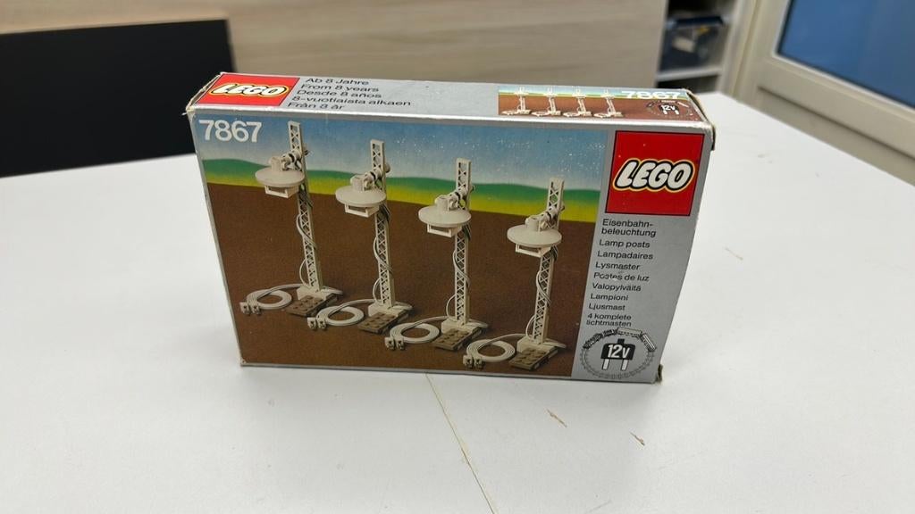 SB2694 Lego 7867 12 v verlichtingset, Kinderen en Baby's, Speelgoed | Duplo en Lego, Ophalen of Verzenden, Zo goed als nieuw