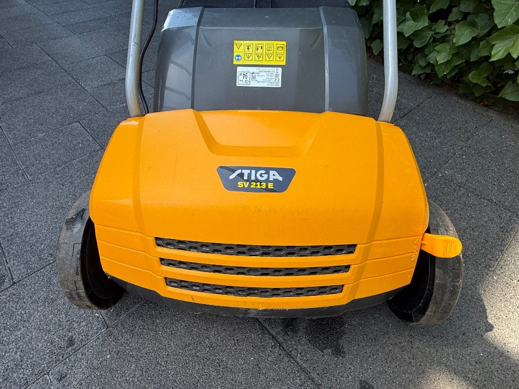 Verticuteermachine STIGA type SV 213 E, Tuin en Terras, Verticuteermachines, Ophalen, Gebruikt, Elektrisch, Stiga