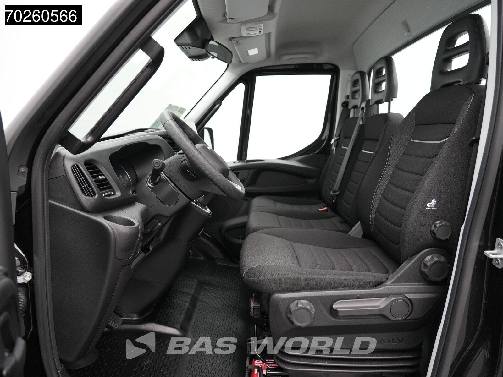 Iveco Daily 35S21 BPM VRIJ! 3.0L Automaat BPM VRIJ Chassis C, Automaat, Stof, Euro 6, 4 cilinders