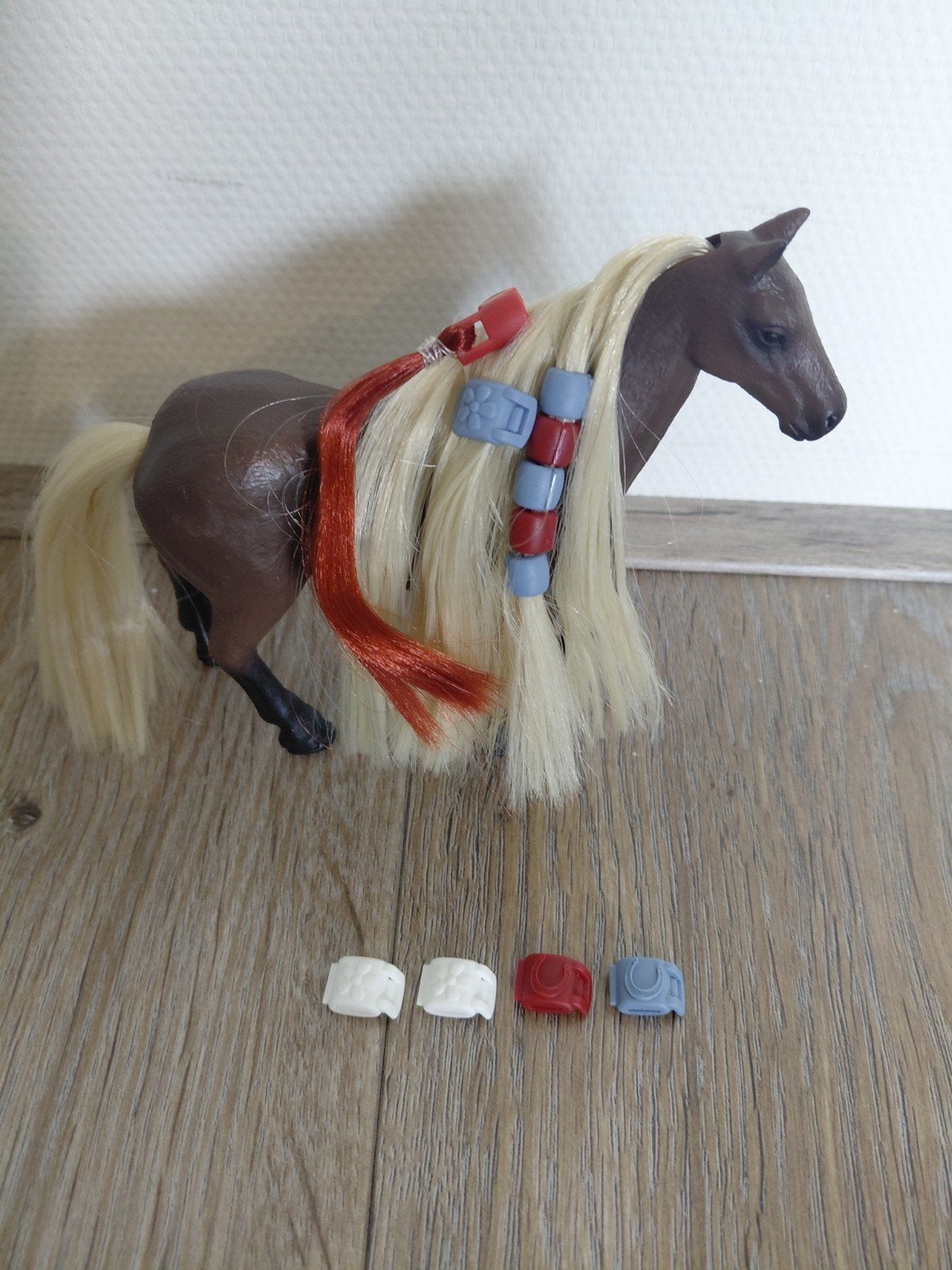 schleich paard, Ophalen of Verzenden, Zo goed als nieuw, Dier