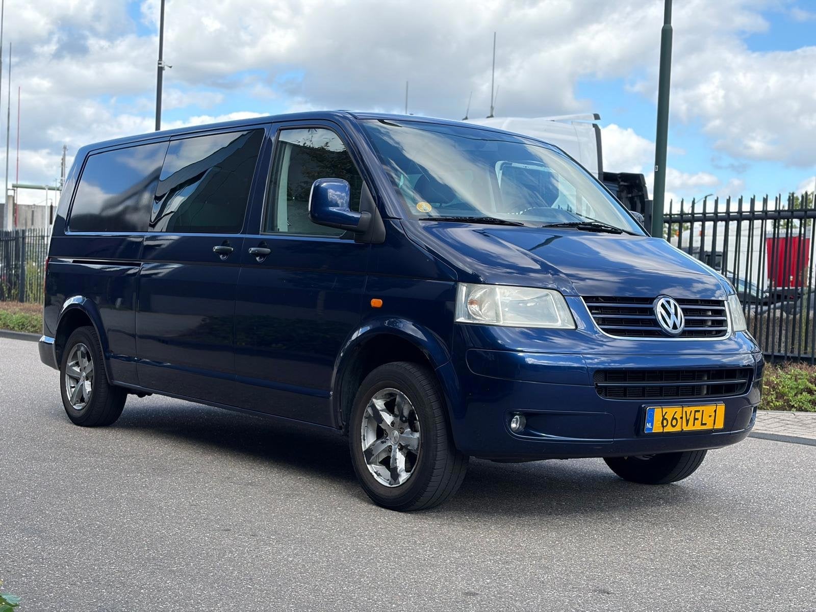 Volkswagen Transporter 2.5 TDI 340 4Motion Trendline DC Expo, Auto's, Stof, Gebruikt, 2020 kg, Electronic Stability Program (ESP)