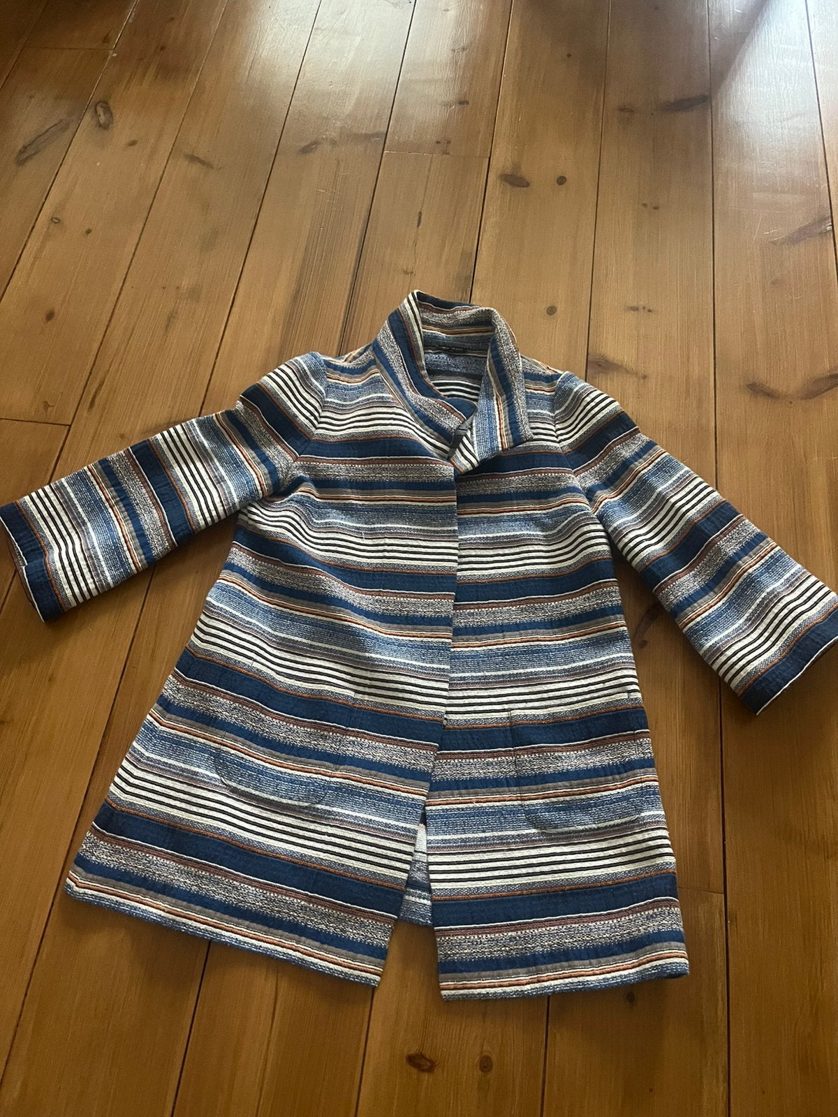 Leuke gekleurde jas Caroline Biss, maat 40, Kleding | Dames, Verzenden, Maat 38/40 (M), Overige kleuren