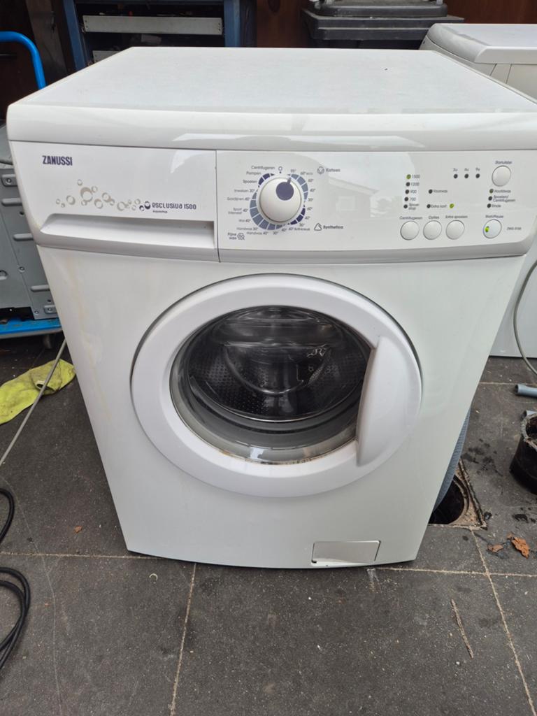 Nette zanusi set wasmachine en warmtepomp droger weg is weg, Witgoed en Apparatuur, Wasmachines, 6 tot 8 kg, Ophalen of Verzenden