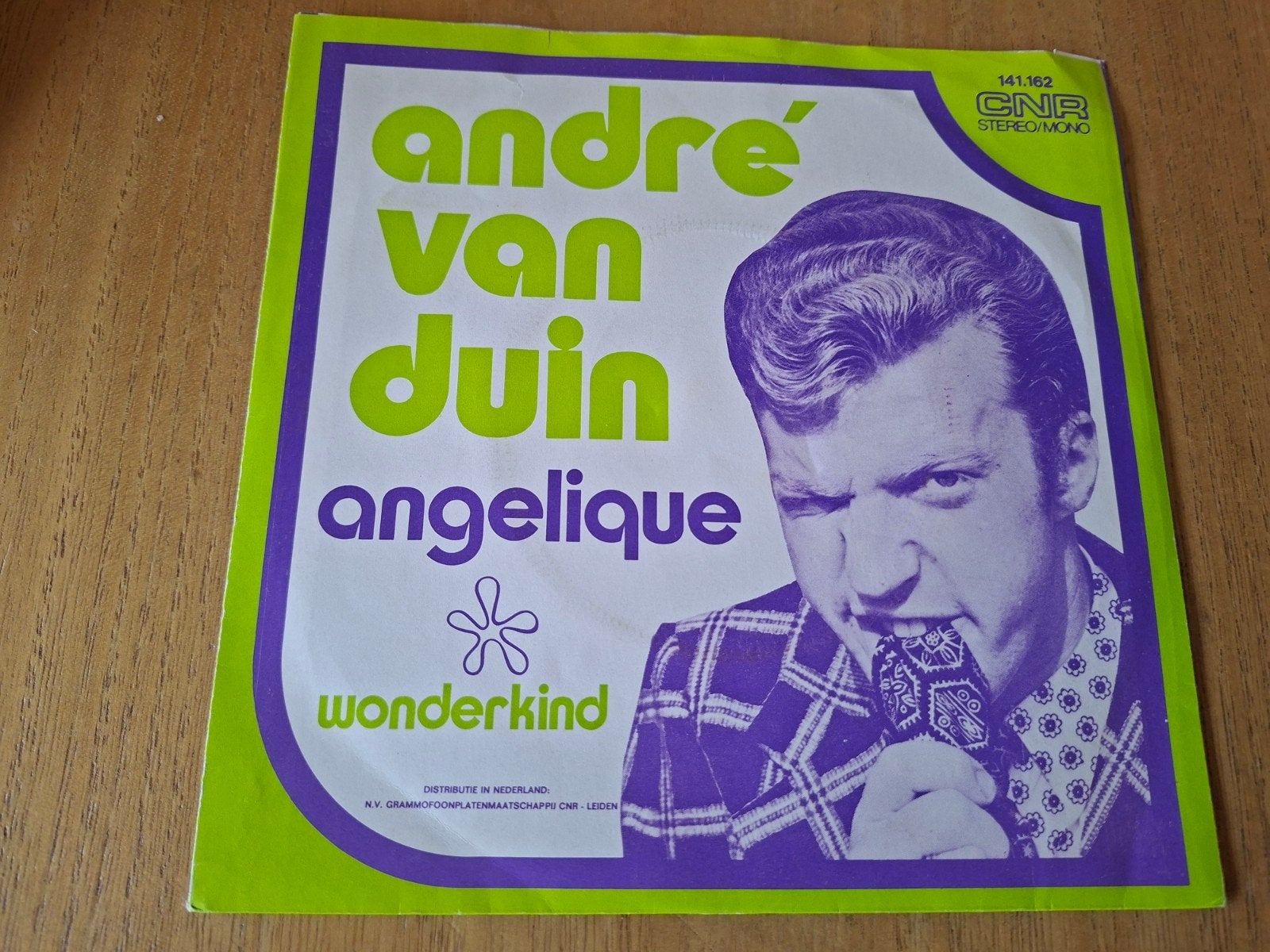 André van Duin - Angelique / Wonderkind, Ophalen of Verzenden, Zo goed als nieuw, Nederlandstalig