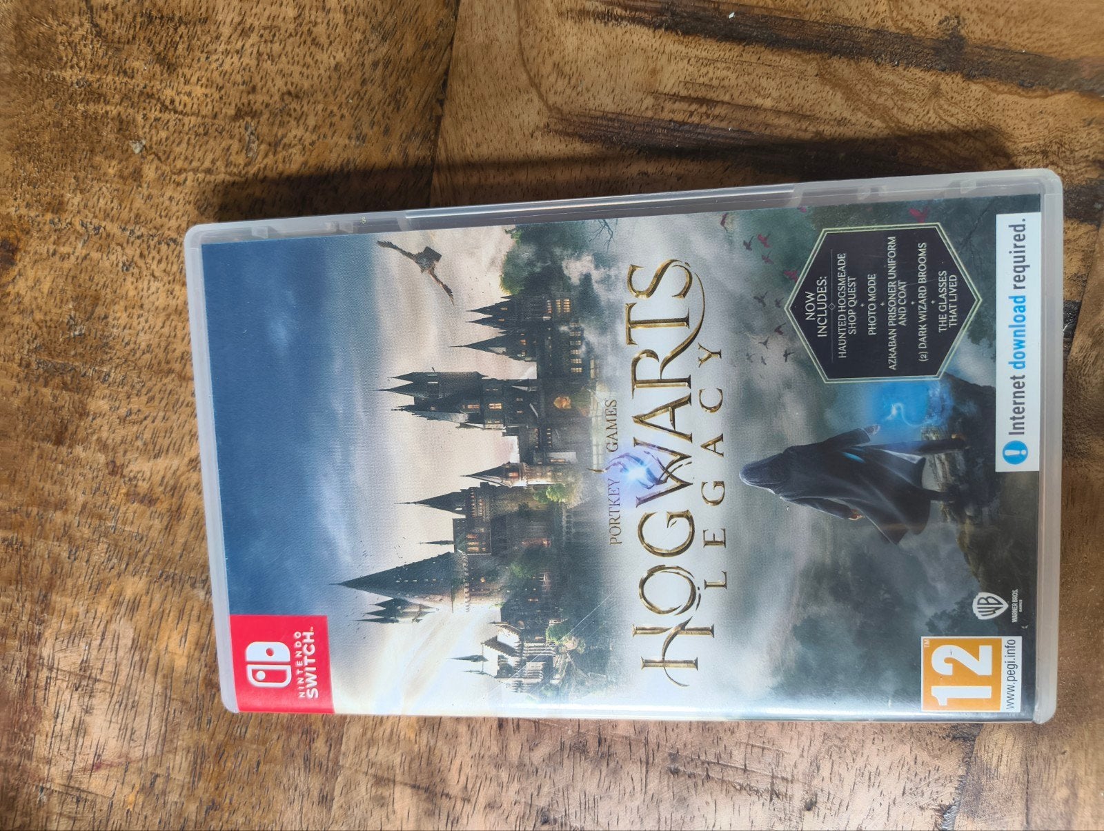 Hogwarts Legacy Nintendo Switch - Zo goed als nieuw, Spelcomputers en Games, Games | Nintendo Switch, 1 speler, Ophalen of Verzenden
