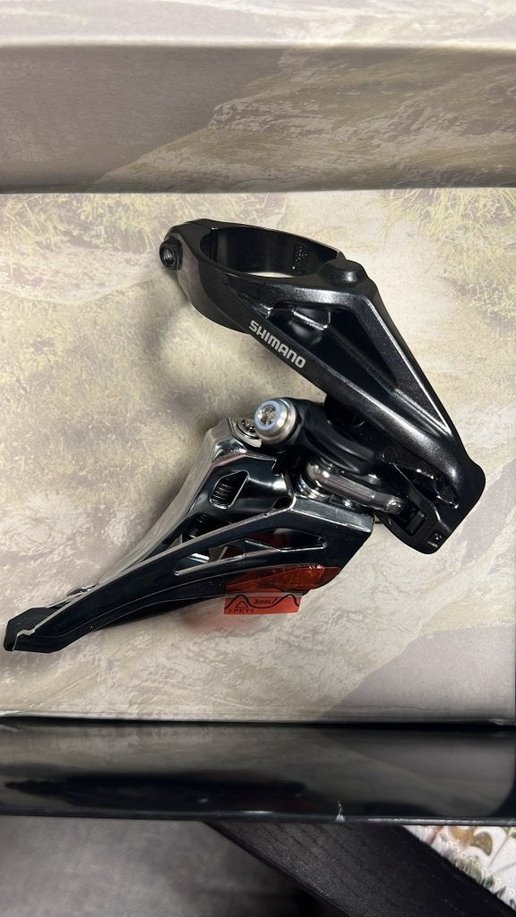 Shimano Deore XT FD-M8020 voorderailleur - 2x11 speed - MTB, Info@shimano.com, Nieuw, Ophalen of Verzenden, Shimano Inc.