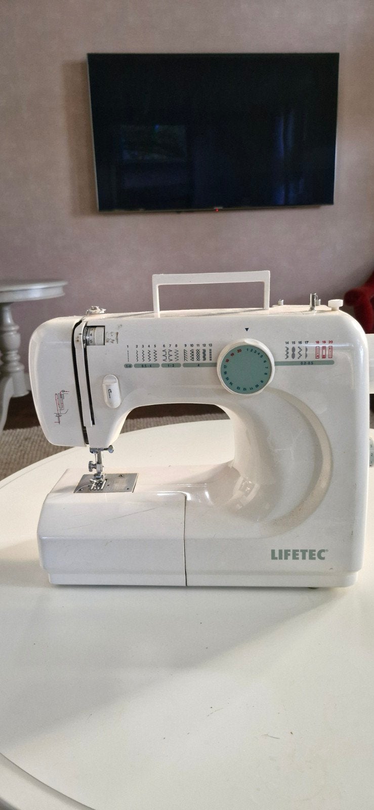 Lifetec Naaimachine - Goede staat, Ophalen, Gebruikt, Naaimachine, Overige merken