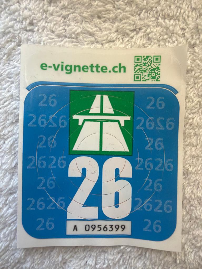 Vignette swiss, Tickets en Kaartjes