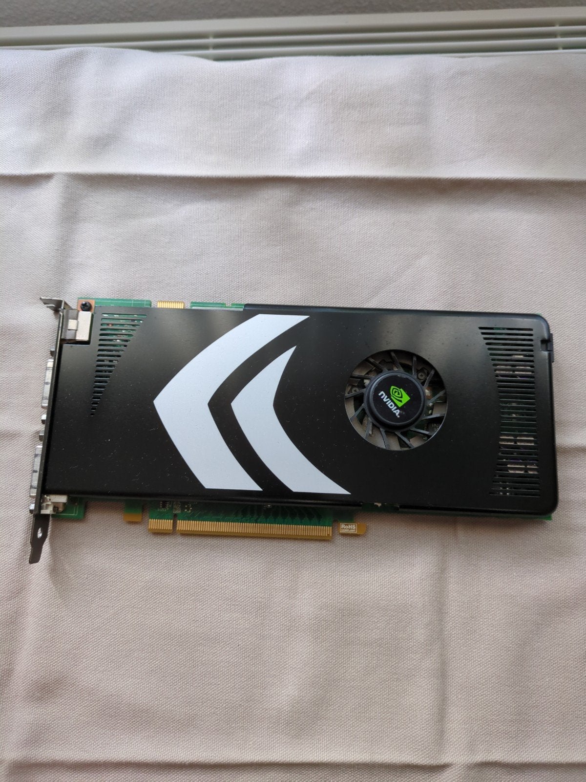 NVIDIA GeForce 8800 GT, Computers en Software, Gebruikt, PCI-Express 2, GDDR3, Ophalen of Verzenden