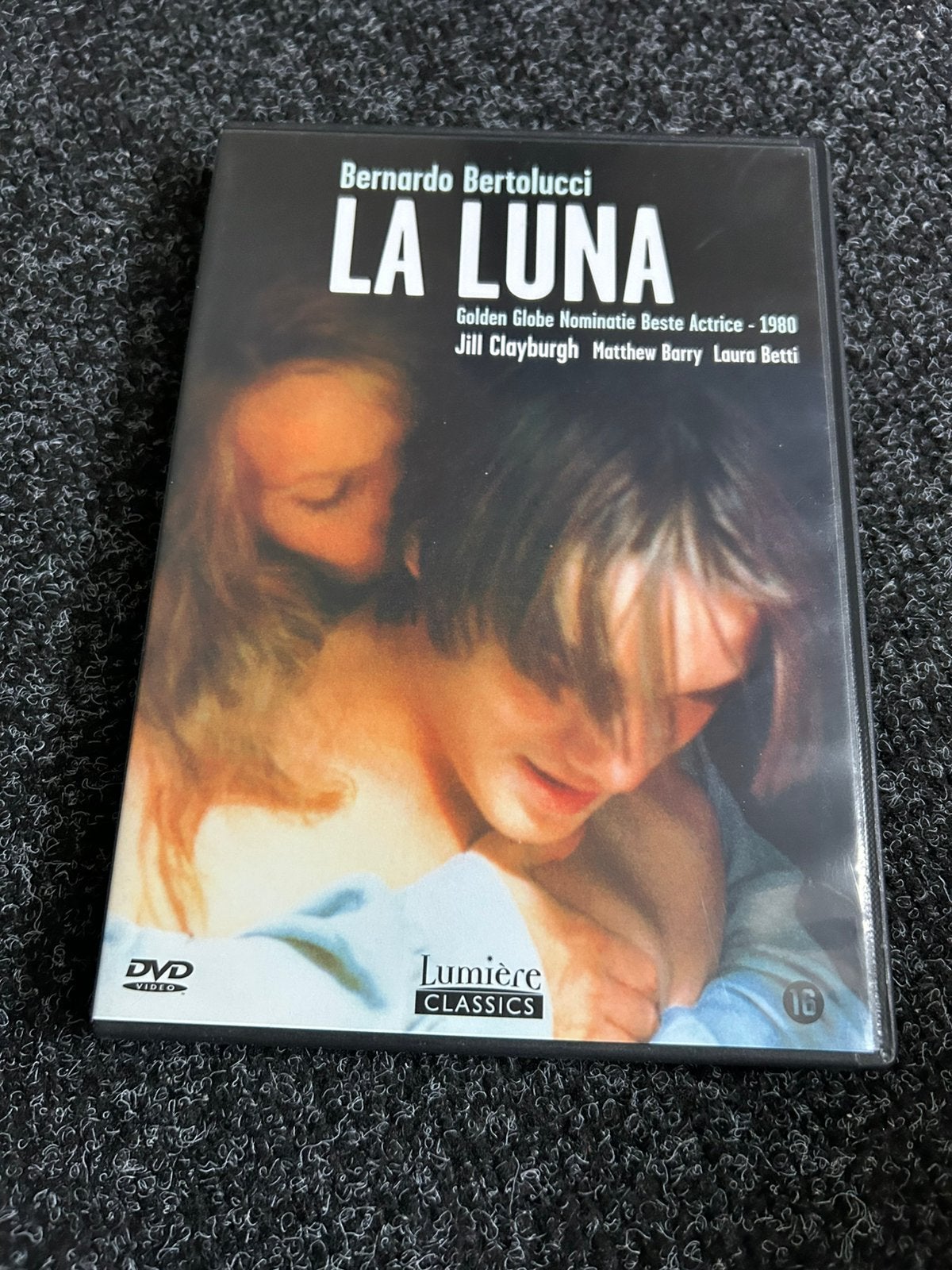 La luna op dvd, Alle leeftijden, Ophalen of Verzenden, Gebruikt, Actie en Avontuur