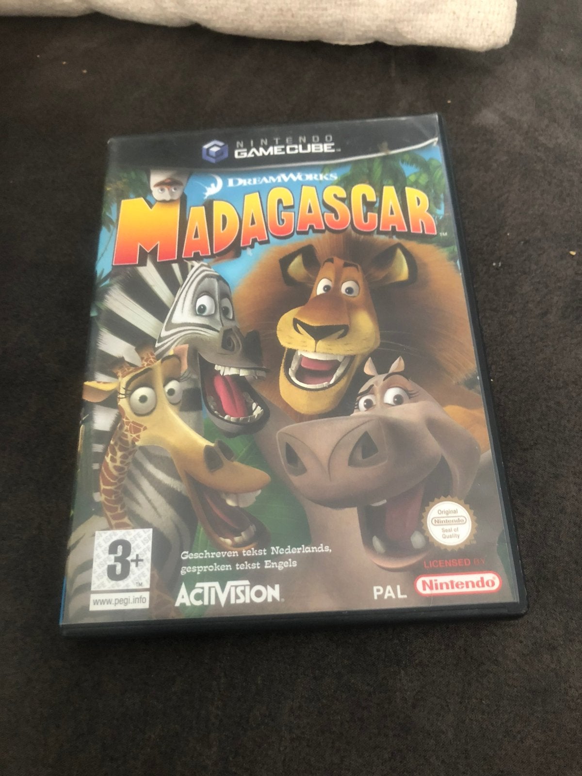 Madagascar, Avontuur en Actie, 1 speler, Ophalen of Verzenden, Zo goed als nieuw