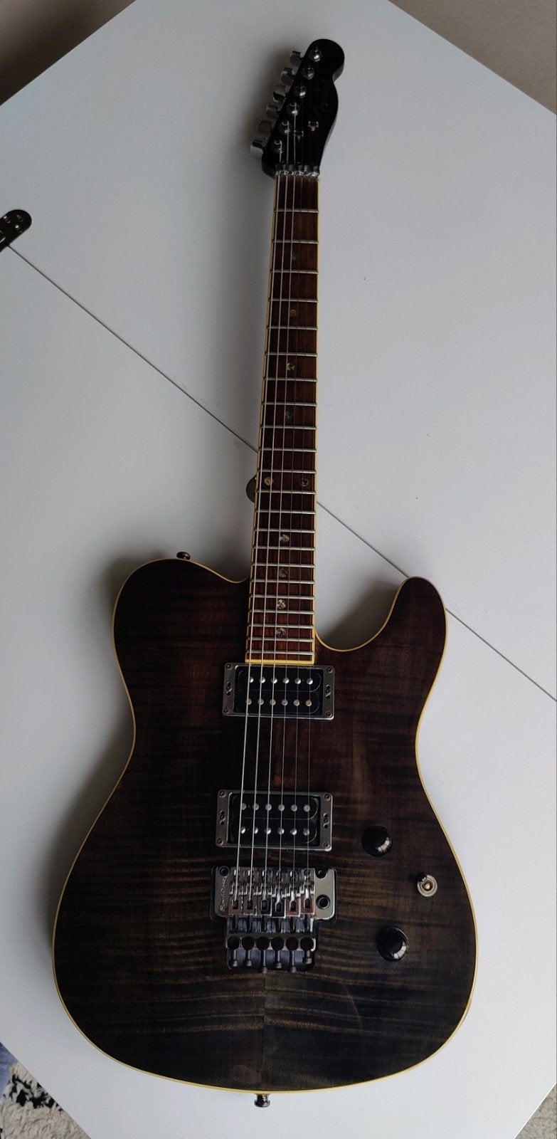 Fender Custom Special Edition Telecaster FMT HH MIK, Ophalen, Zo goed als nieuw, Solid body, Fender