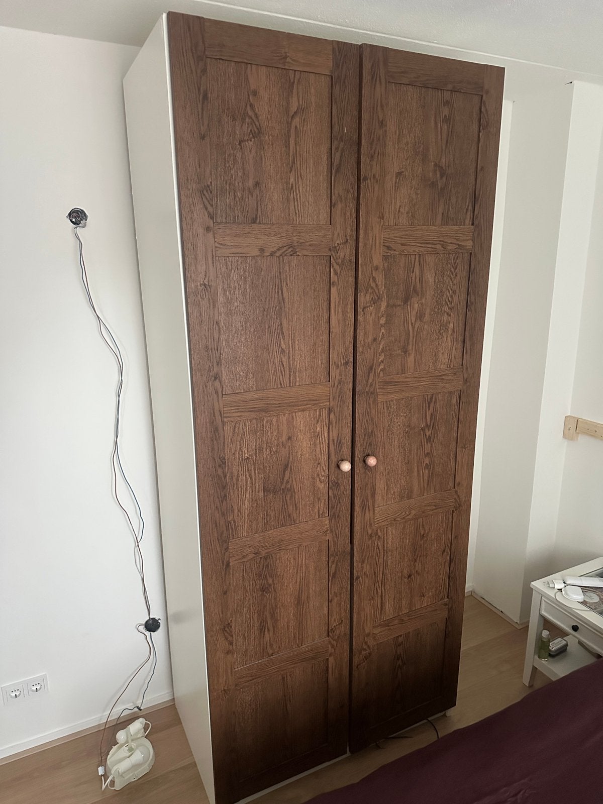 4x limited edition Bergsbo pax kast deuren, Ophalen, 200 cm of meer, 50 tot 100 cm, Zo goed als nieuw