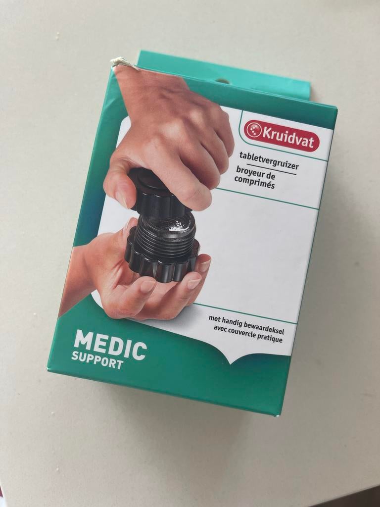 Tablet vergruizer, Ophalen of Verzenden, Nieuw