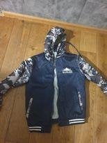 Fortnite  jas universal maat, Ophalen of Verzenden, Zo goed als nieuw, Blauw