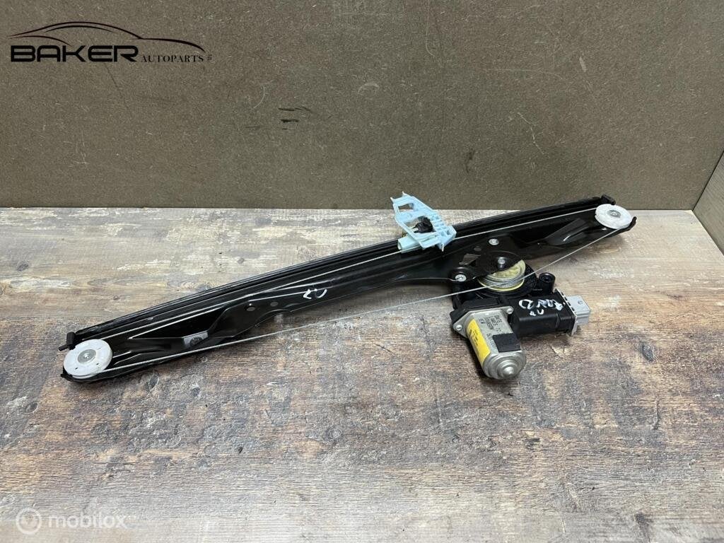 Raammechanisme linksvoor Fiat Doblo II ('10-'16) 51810880, Auto-onderdelen, Ruiten en Toebehoren, Gebruikt, Fiat, Ophalen of Verzenden