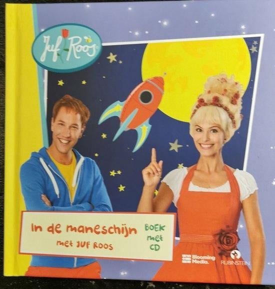 Juf Roos- In de Maneschijn met Juf Roos- Nieuw HC boek + CD, Verzenden, Nieuw, Fictie algemeen