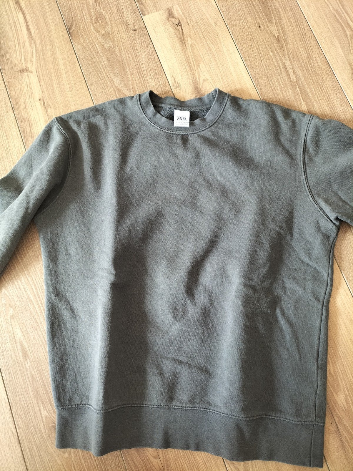 Zara heren sweater maat S grijs, Kleding | Heren, Zara, Ophalen of Verzenden, Zo goed als nieuw, Grijs