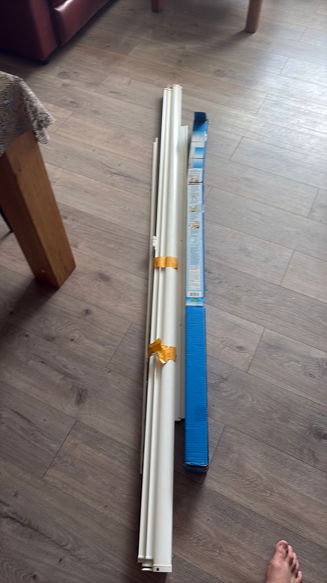 2x Hor / Rolhor voor deur (Moustiquaire Deluxe) – Nieuw, Ophalen of Verzenden, Zo goed als nieuw