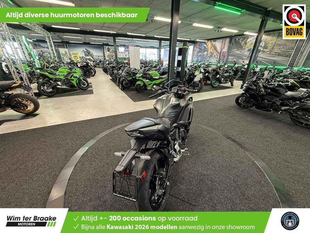 Kawasaki Ninja 650 ABS - 2026, Motoren, Motoren | Kawasaki, 649 cc, Bedrijf, Sport, Meer dan 35 kW