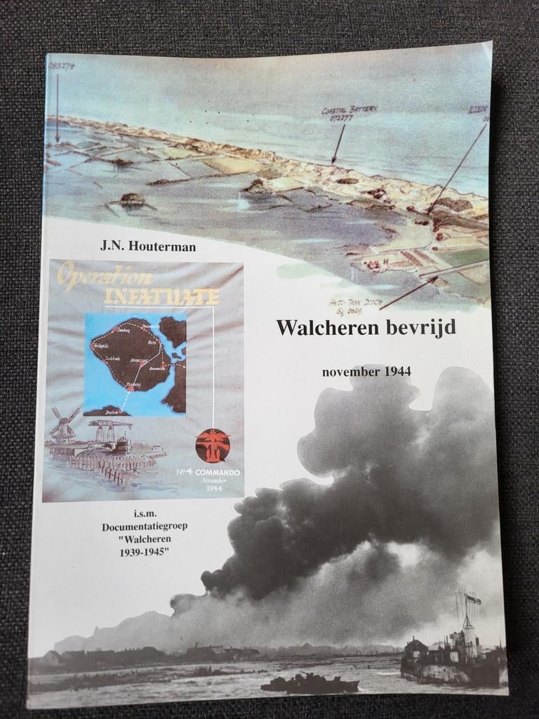 Walcheren bevrijd november 1944, Boeken, Ophalen of Verzenden, Tweede Wereldoorlog, Zo goed als nieuw