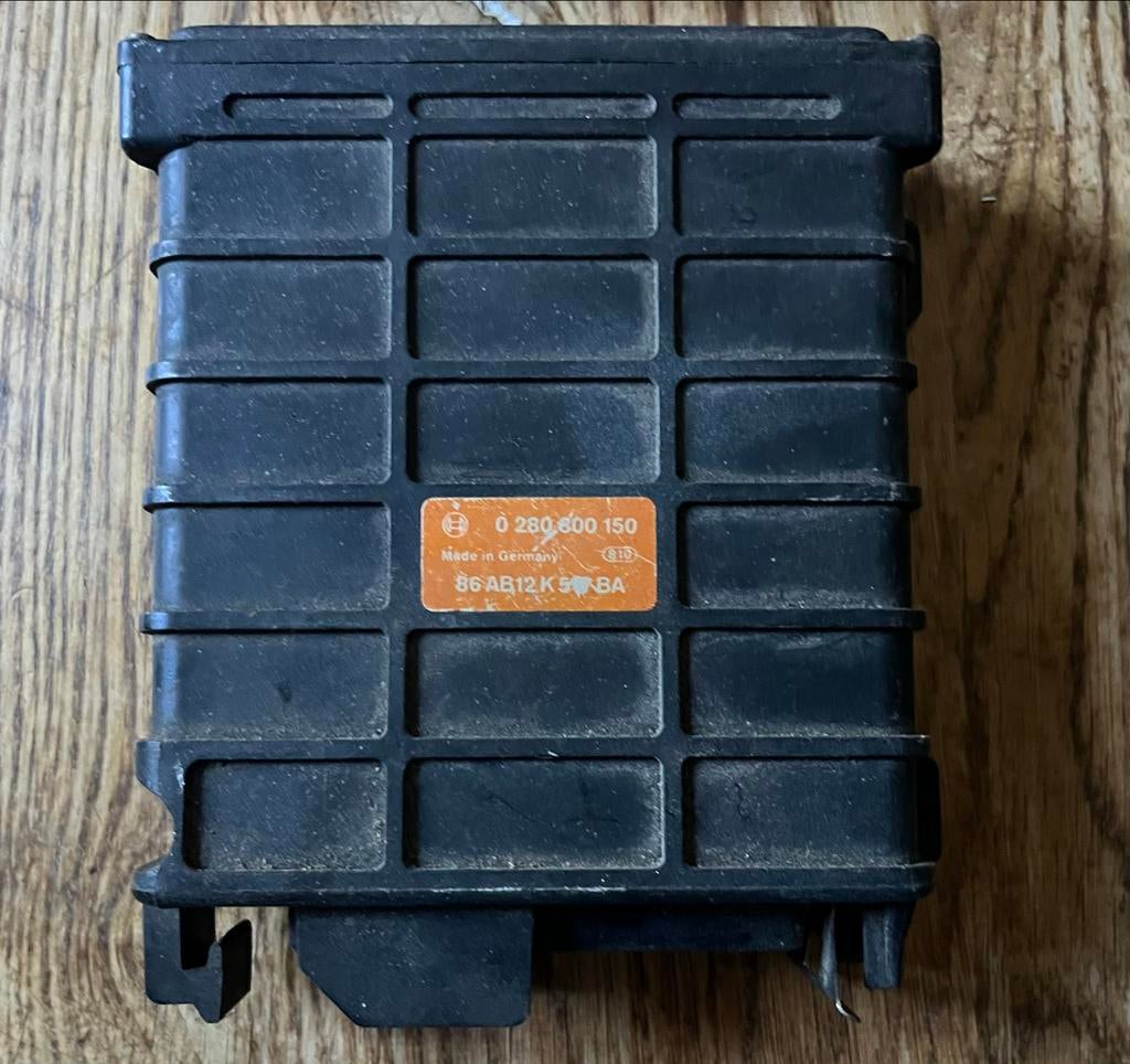 ECU Motormanagementcomputer Ford Escort/Orion 1.6 KE 2.6, Auto-onderdelen, Ophalen of Verzenden, Gebruikt, Ford