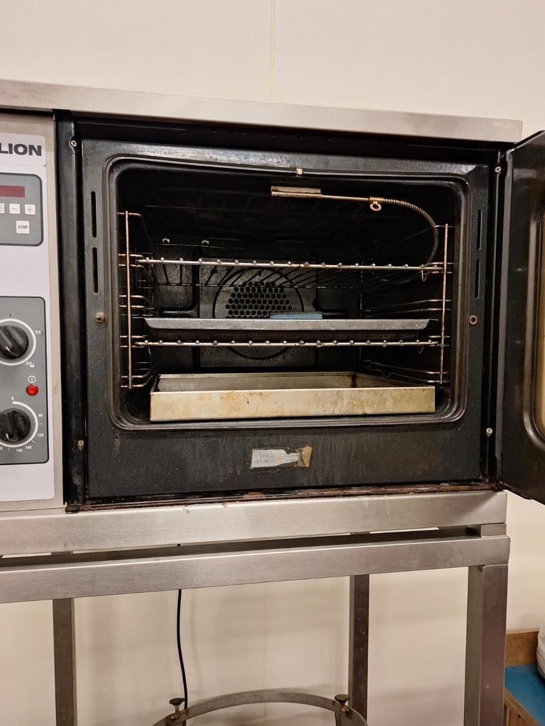 Professionele ATAG oven voor groot gebruik - Horeca, Gebruikt, Horeca-oven, Hete lucht, 60 cm of meer