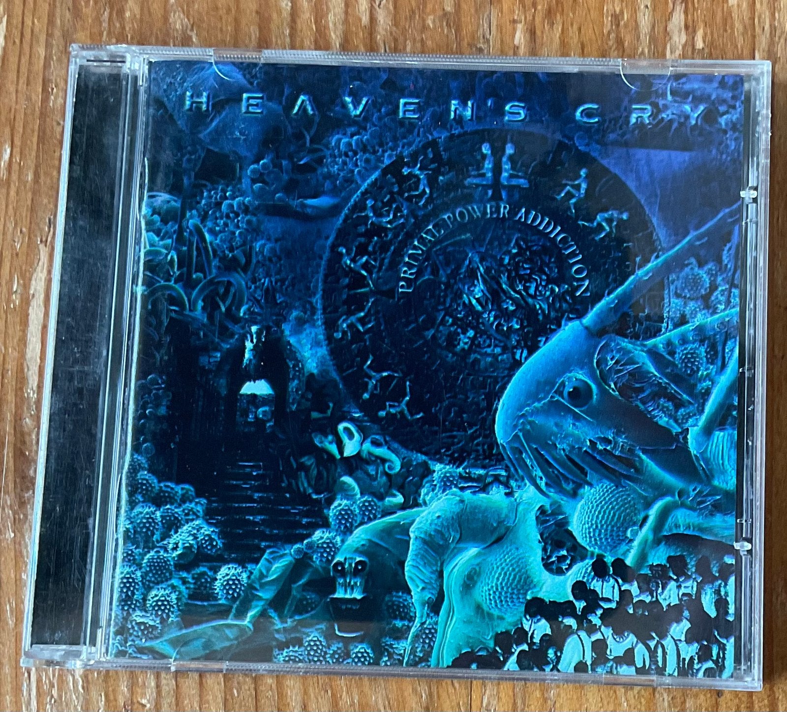 Heaven’s Cry - primal power addiction (prog metal rock) cd, Cd's en Dvd's, Ophalen of Verzenden, Zo goed als nieuw