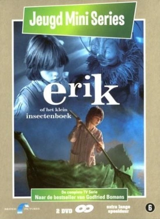 Erik of het klein insectenboek - miniserie - 2 disc, Verzenden, Nederlands, Zo goed als nieuw, Dieren