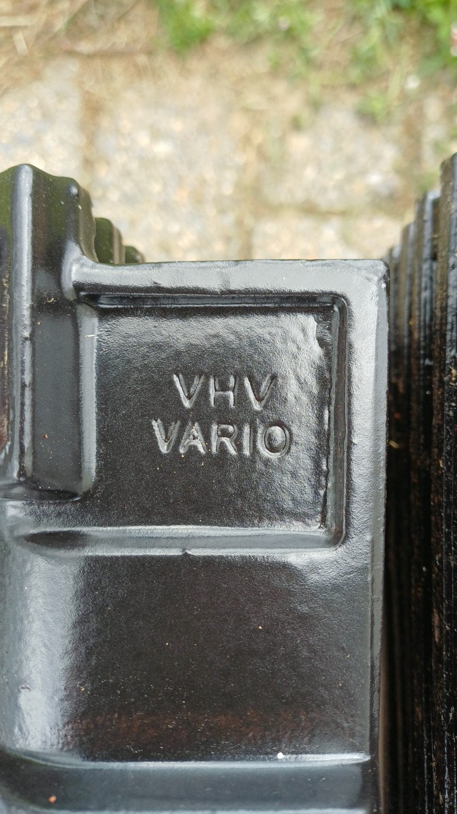 100 VHV Vario zwart verglaasde zijdeglans dakpan, Steen of Klei, Zwart, Ophalen of Verzenden, 15 m² of meer