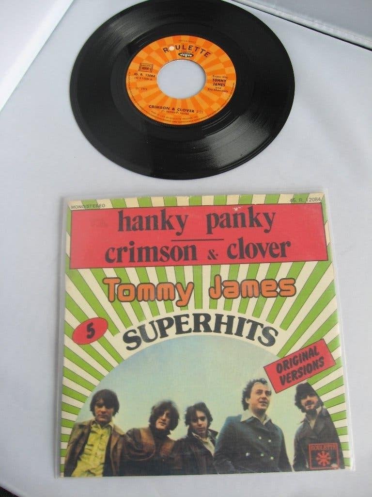 Tommy James Hanky, 7 inch, Ophalen of Verzenden, Zo goed als nieuw, Pop