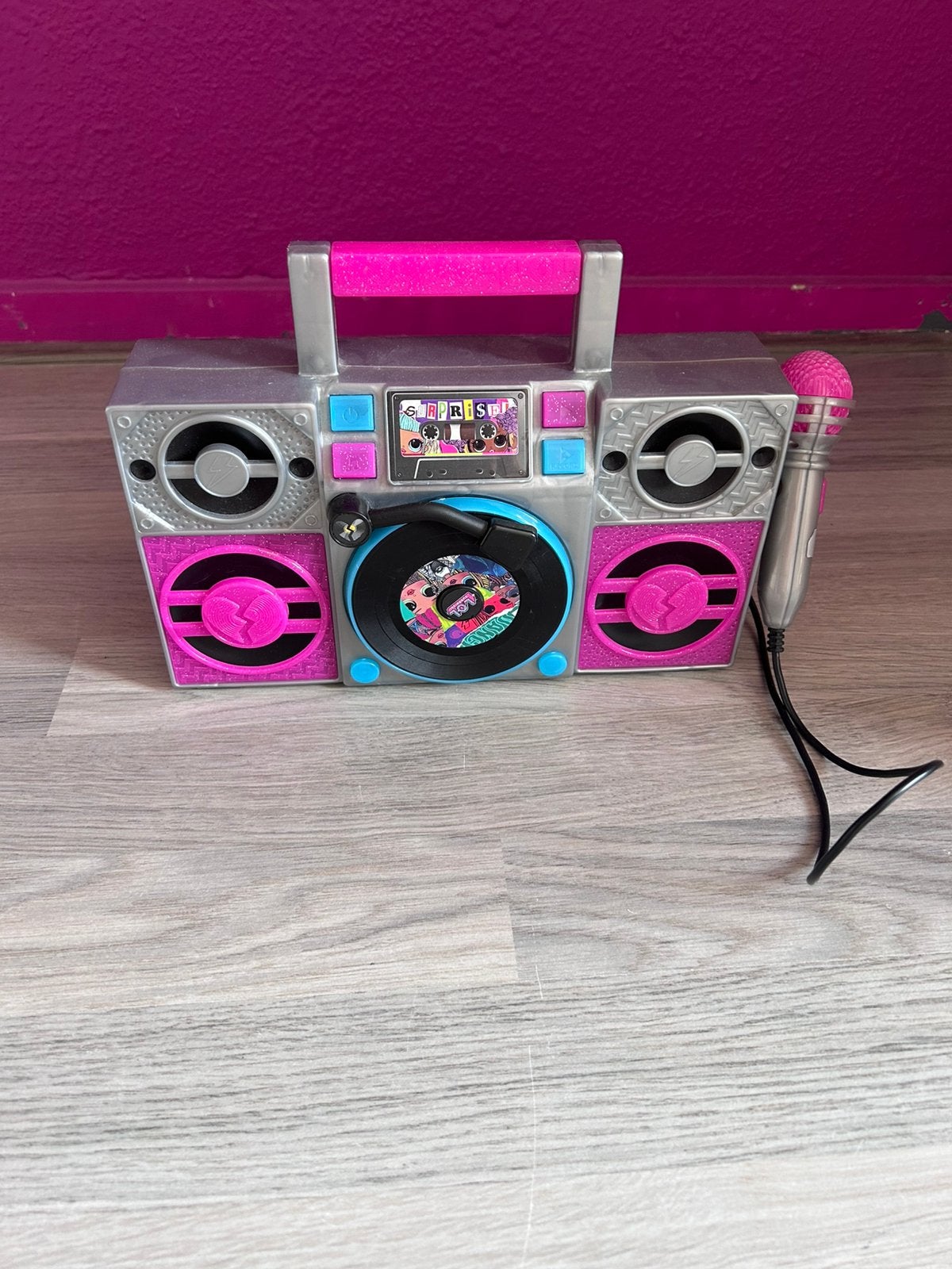 LOL surprise, Audio, Tv en Foto, Karaoke-apparatuur, Ophalen, Zo goed als nieuw