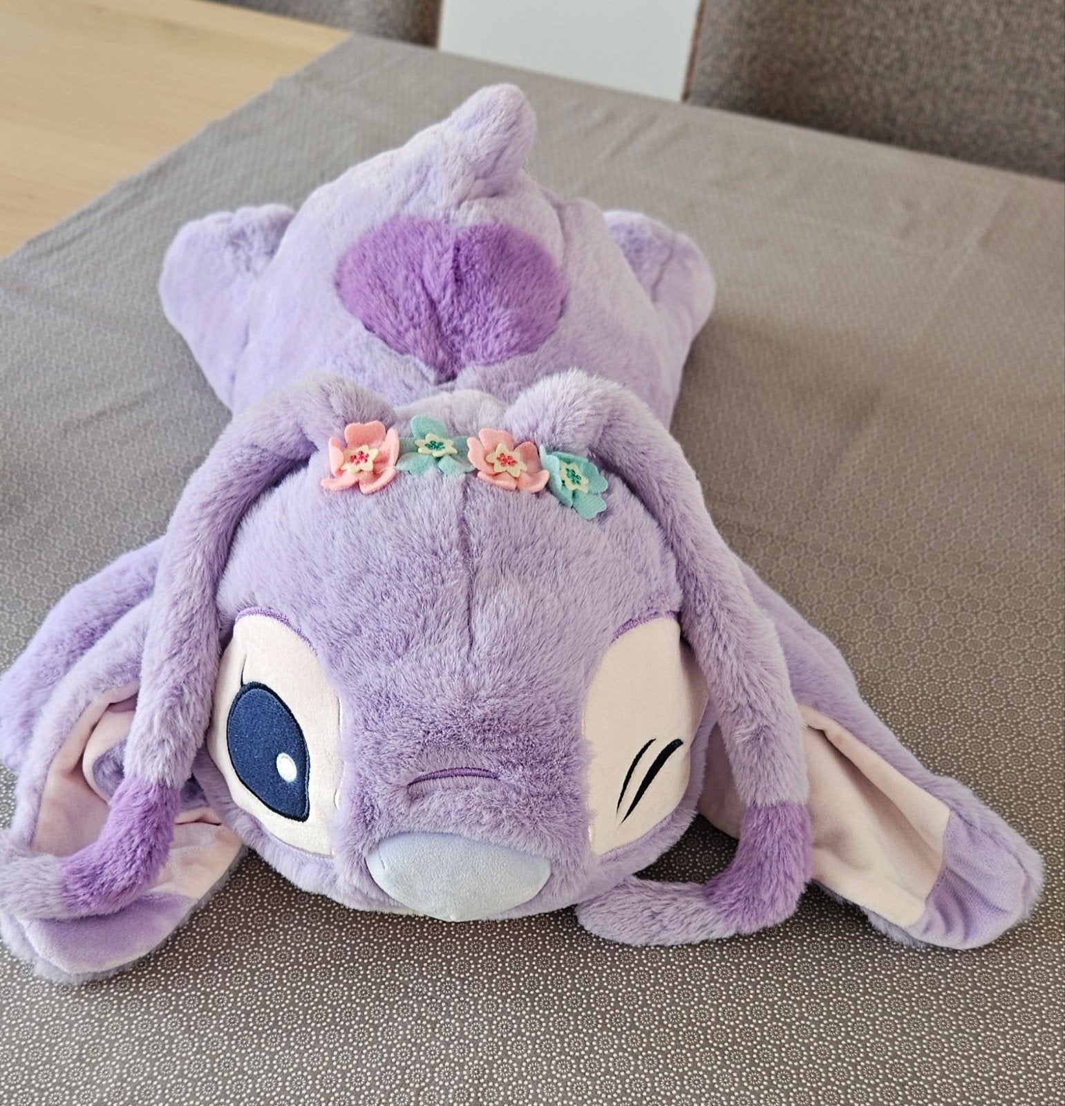 Lilo & Stitch knuffel - Stitch als konijn, Paars, Disney, Disney, Konijn