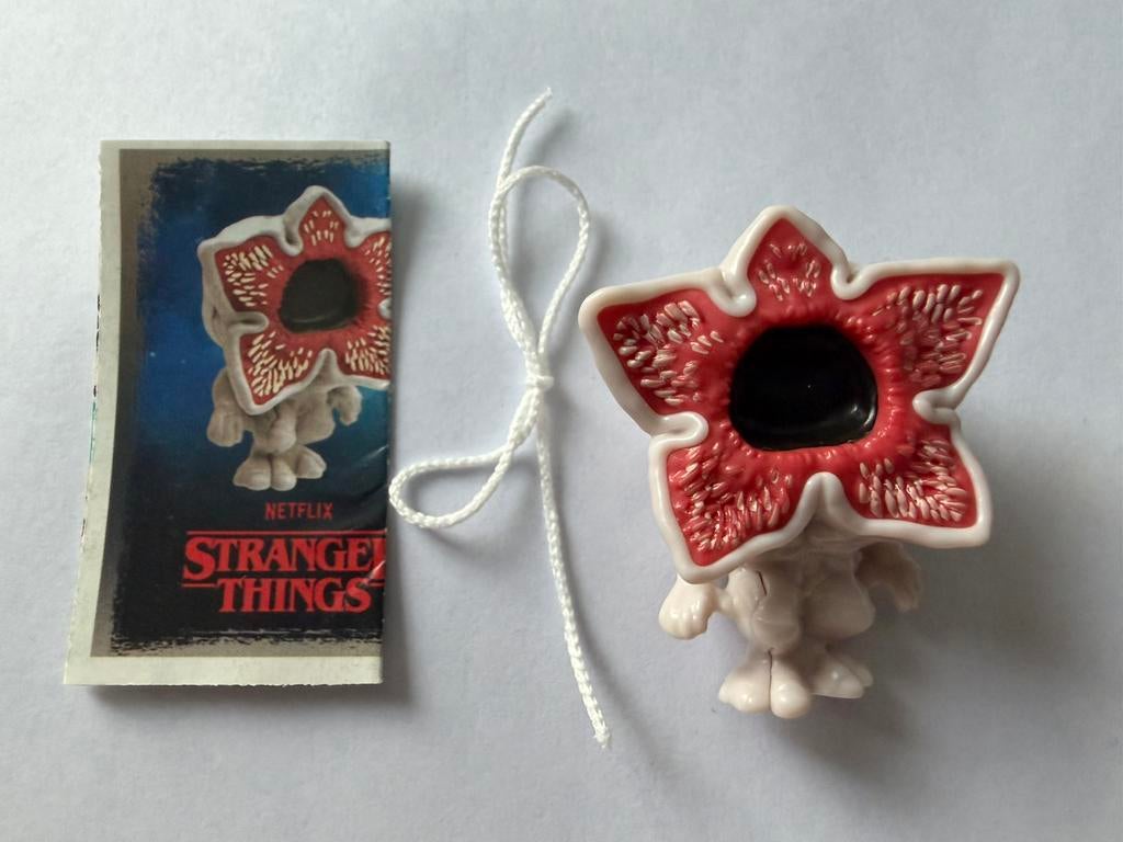 Demogorgon stranger things kinder joy, Verzamelen, Poppetjes en Figuurtjes, Ophalen of Verzenden, Nieuw