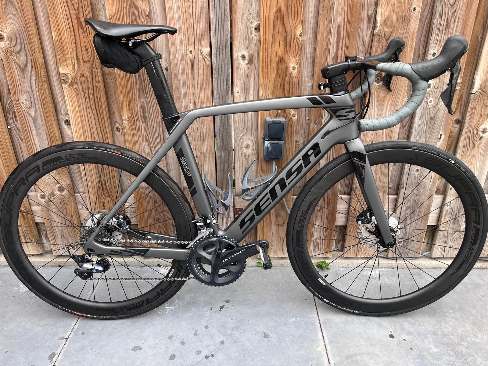 Sensa Giulia evo Disc Ultegra racefiets, Fietsen en Brommers, Fietsen | Racefietsen, 28 inch, Carbon, Heren, Zo goed als nieuw
