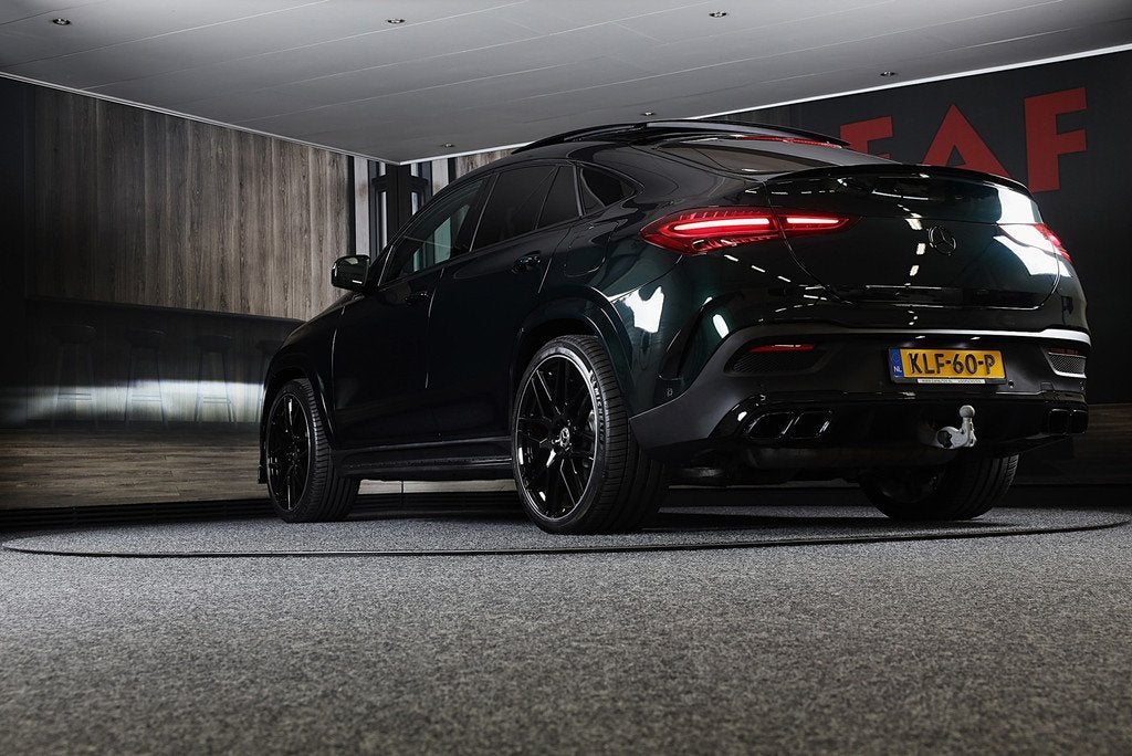 Mercedes-Benz GLE-klasse Coupé 400 e 4MATIC AMG Line Premiu, Auto's, Automaat, Gebruikt, Zwart, 4 cilinders