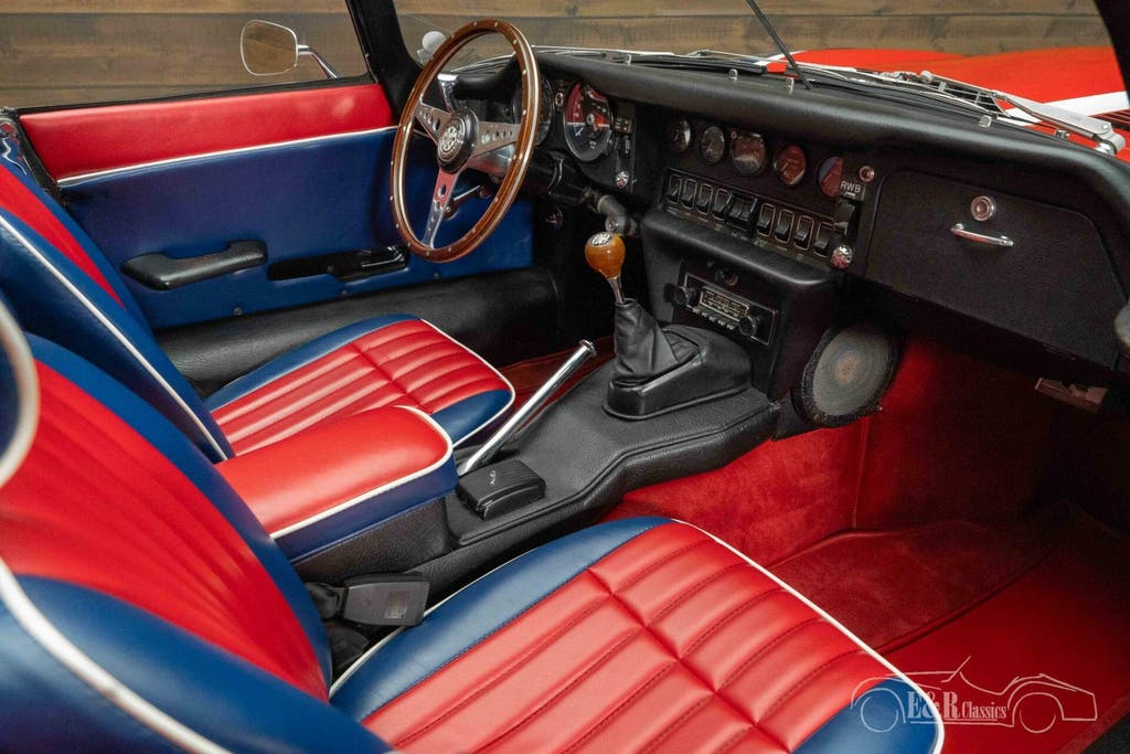 Jaguar E-Type S2 Cabriolet | Gerestaureerd | 1970, foto 12