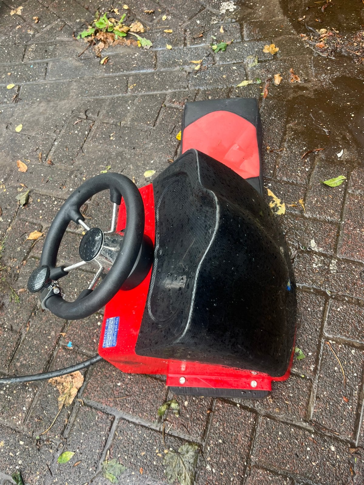 Zodiac stuurconsole stuurconsole polyester, Watersport en Boten, Ophalen of Verzenden, Zo goed als nieuw, Overige typen