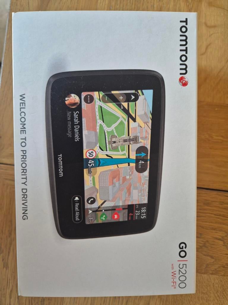 TOMTOM GO 5200 MET WIFI, Ophalen of Verzenden