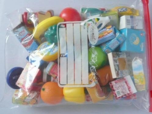 Albert Heyn # serie 1 - boodschapjes 50 items, Albert Heijn, Ophalen of Verzenden