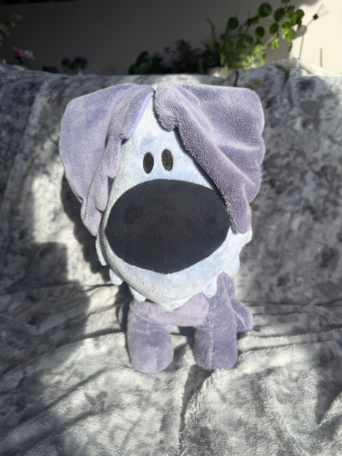 Woezel en Pip knuffel, 40 cm hoog, Overige merken, Overige karakters, Hond, Met label