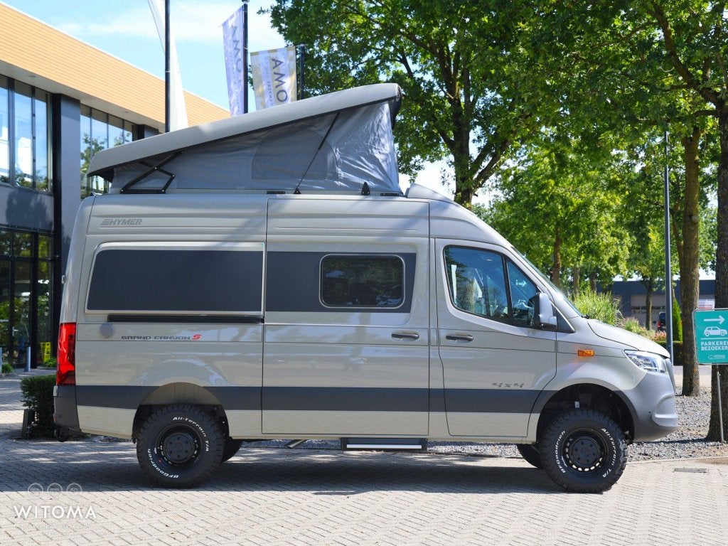 Hymer Grand Canyon S 600, Automaat, Ringverwarming, Bedrijf, Diesel