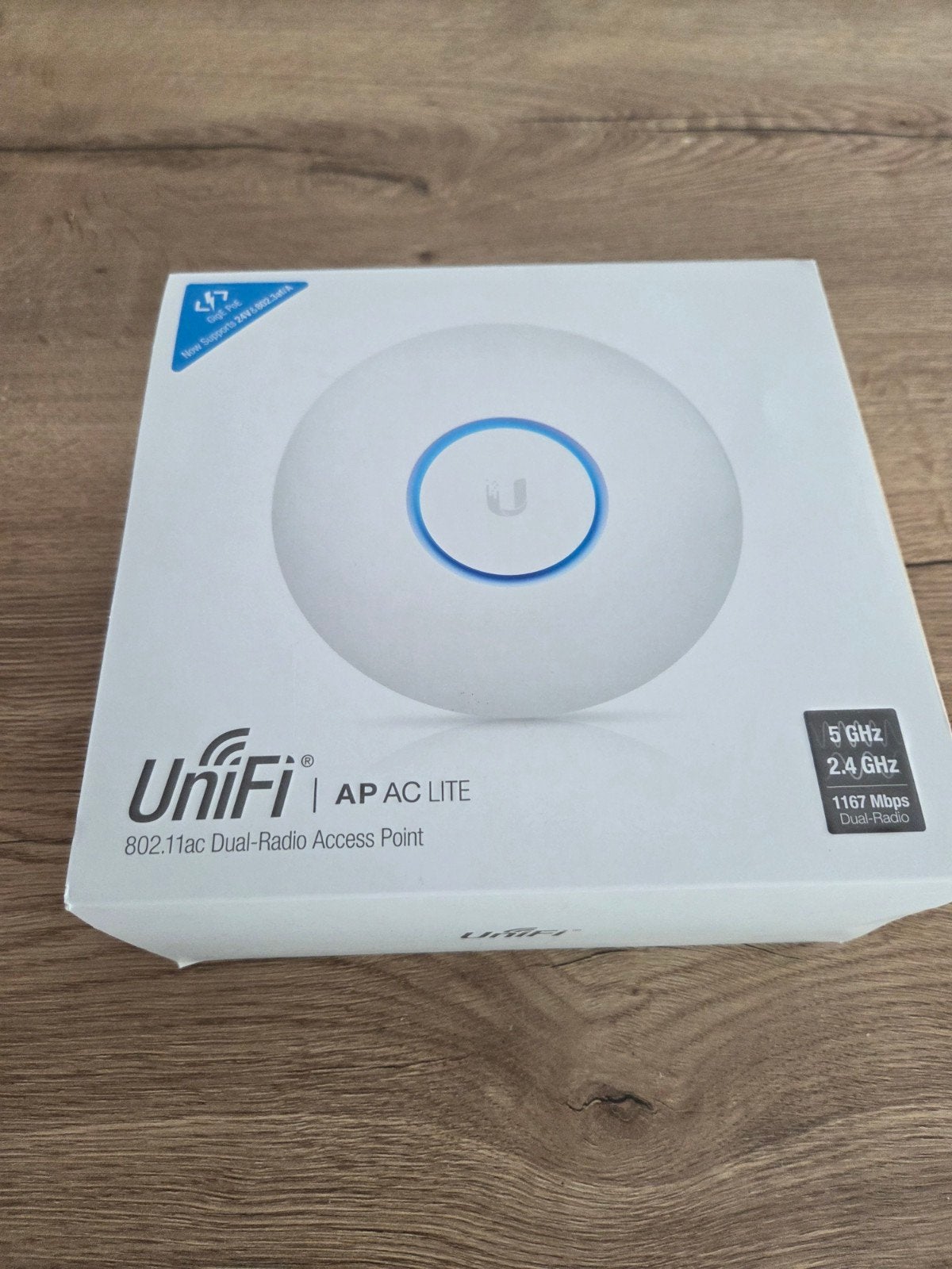 Ubiquiti UniFi AP AC Lite Access Point, Computers en Software, Accesspoints, Gebruikt, Ophalen