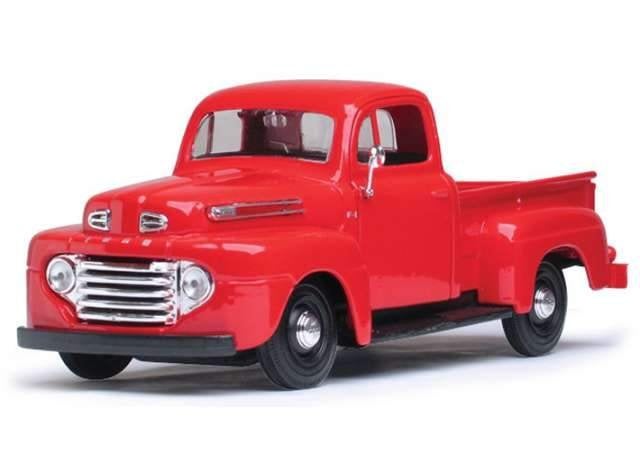 1948 Ford F-1 pickup modelauto 1:24 zelfbouw kit, Ophalen of Verzenden, Nieuw, Auto, Maisto