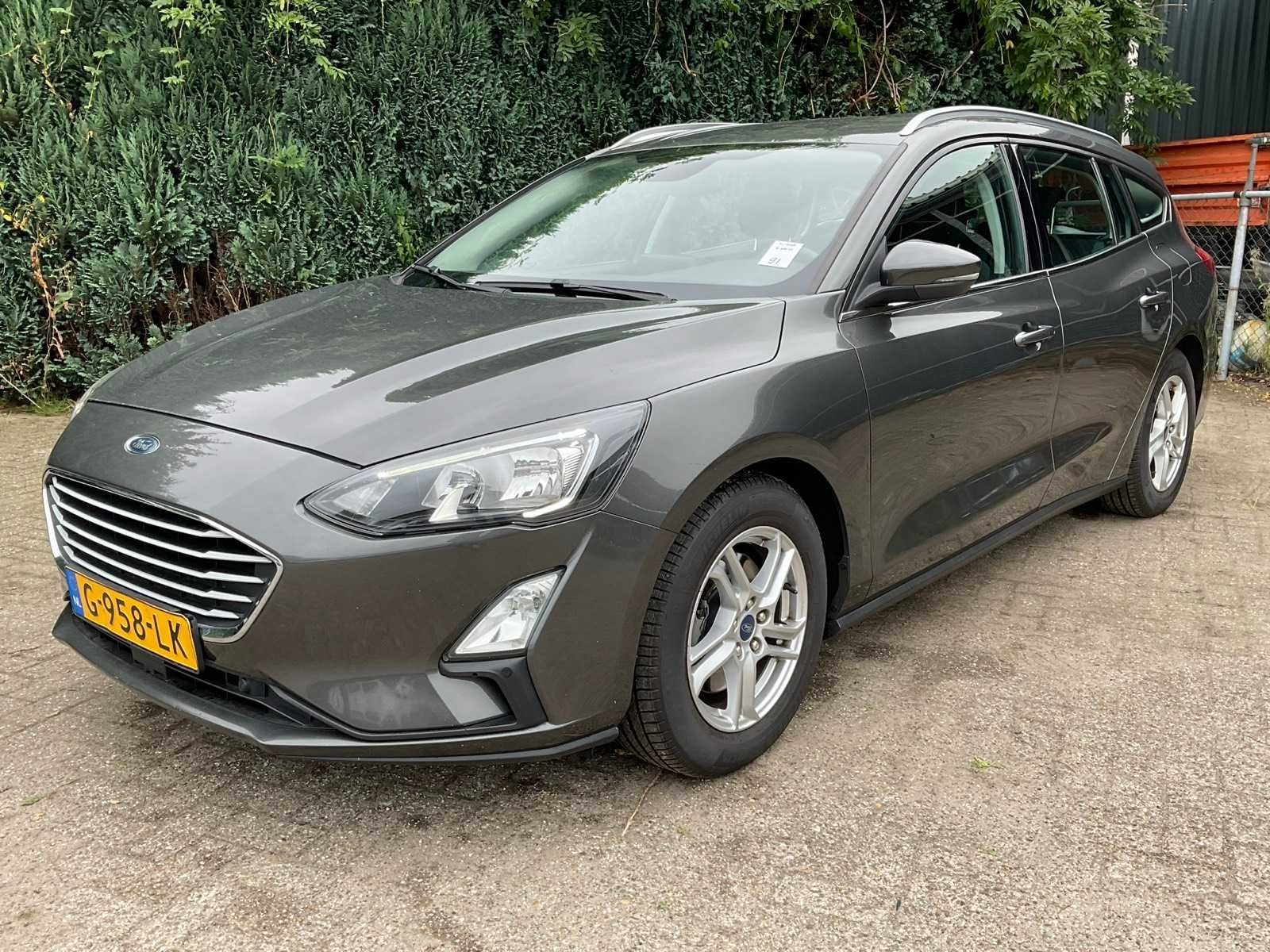 2019 Ford Focus Wagon 1.0 EcoBoost Trend Edition Business Pe, Auto's, Ford, Gebruikt, Euro 6, 1283 kg, 100 pk
