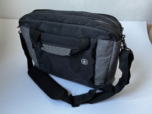 Wenger Laptoptas, Gebruikt, Verzenden, Tabletvak, Zwart