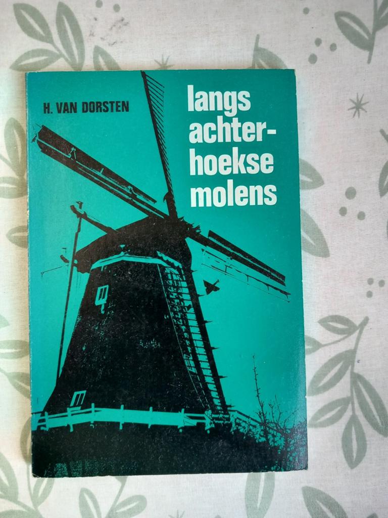 Achter hoekse molens, Boeken, Techniek, Ophalen